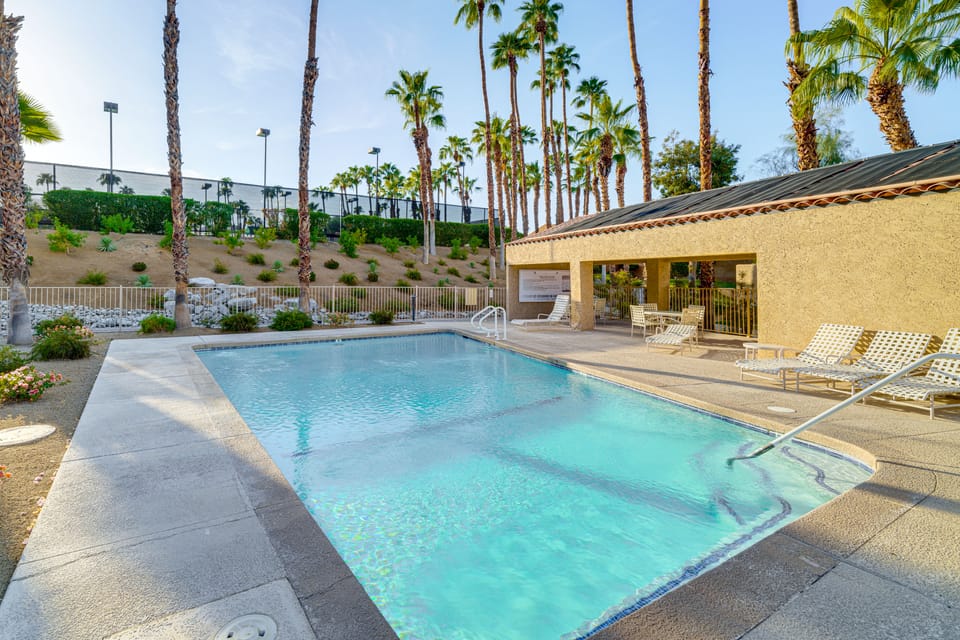 Sip, Soak & Stargaze: Palm Desert Retreat! Apartment in Palm Desert