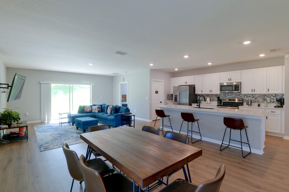 12 Mi to Disney! Family Home ChampionsGate Golf House in Polk County
