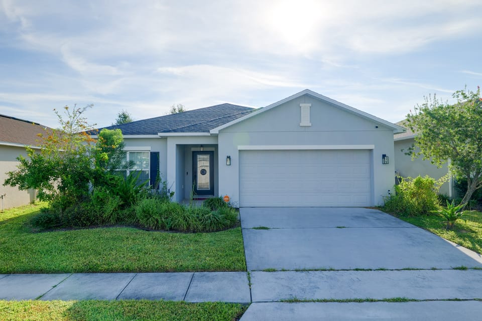 12 Mi to Disney! Family Home ChampionsGate Golf House in Polk County