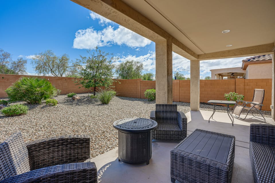 Peaceful Home w/ Resort Perks in Buckeye House in Buckeye