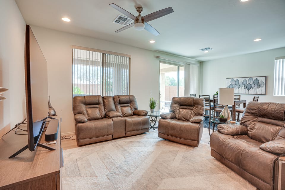 Peaceful Home w/ Resort Perks in Buckeye House in Buckeye