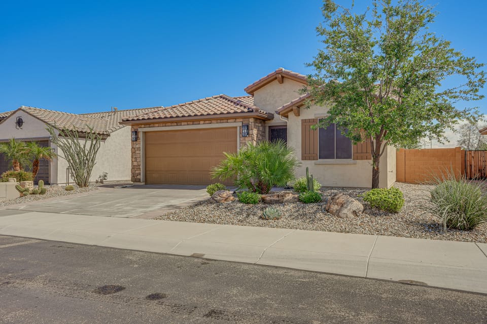 Peaceful Home w/ Resort Perks in Buckeye House in Buckeye