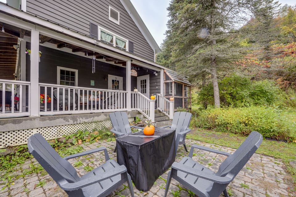 Retreat < 1 Mi to Otsego Lake & Opera’s House! House in Adirondack Mountains