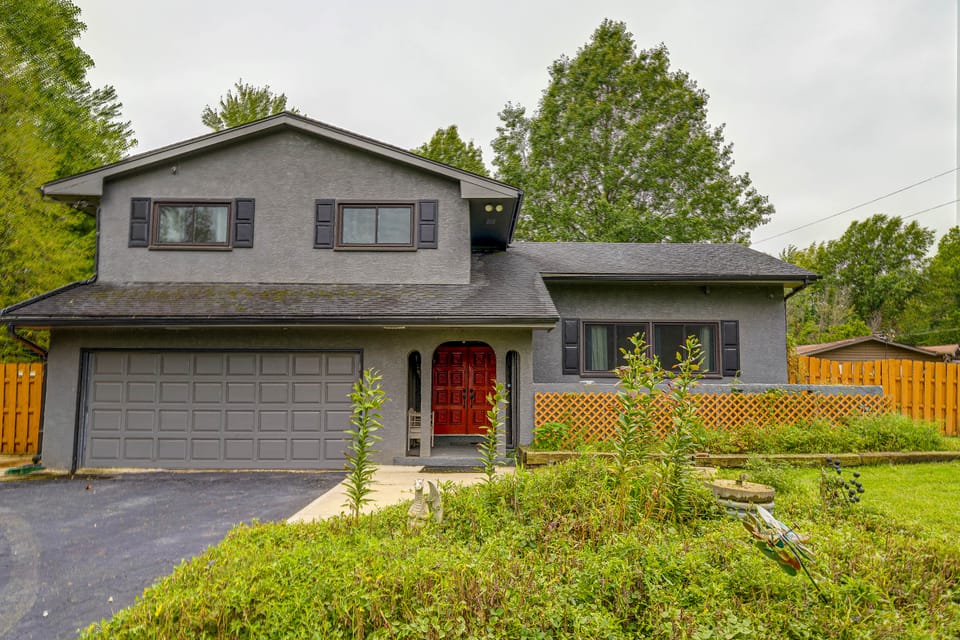 Working Travelers Welcome! Cozy New Albany Escape House in Jefferson Township