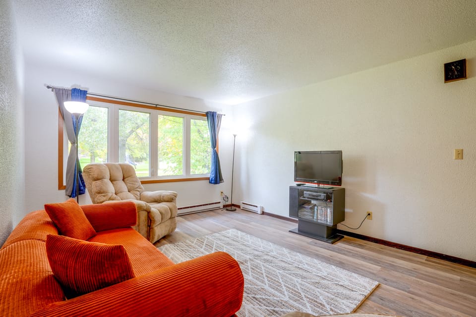 Rural Edmore Condo: Hunt, Fish & Ski! Apartment in North Dakota