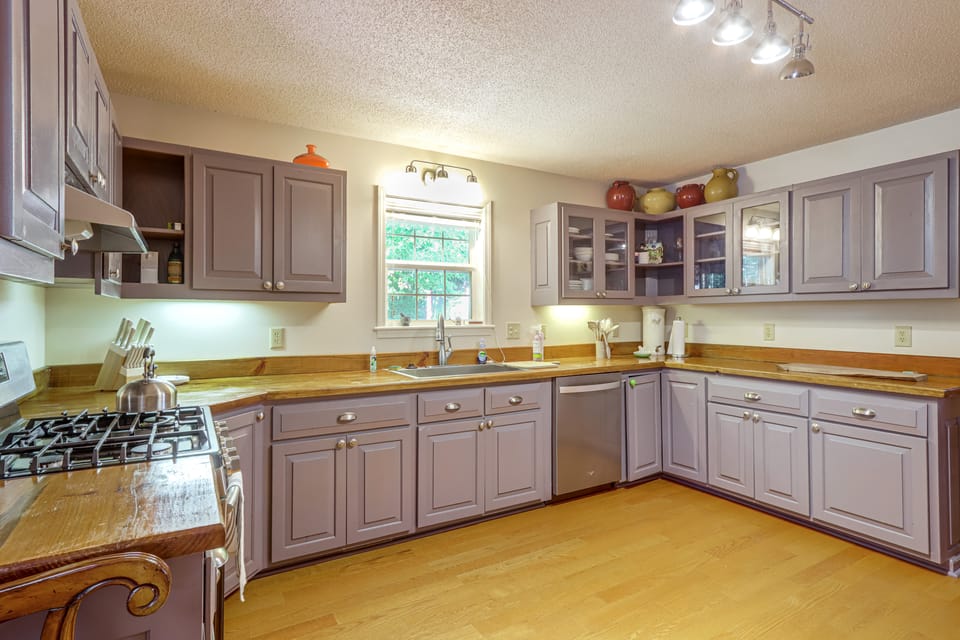 3 Mi to Dtwn Blue Ridge! Family Home w/ Fire Pit House in Georgia