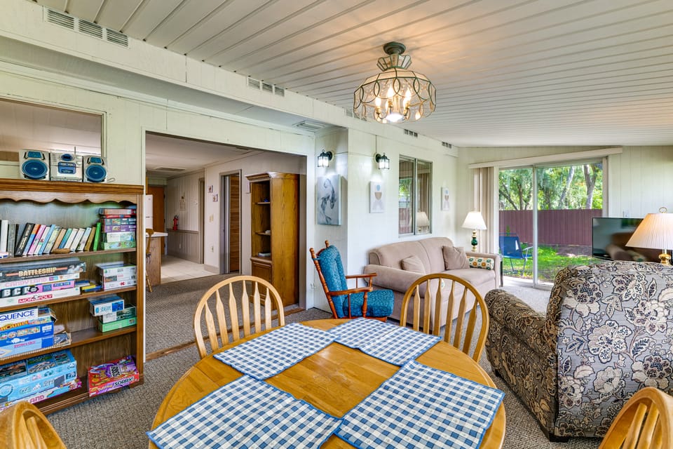 'Lake It Easy' Cottage: Resort Amenities & Pool House in Clermont