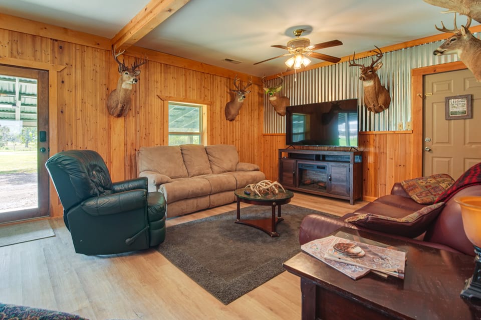 Mindenmines Farm Getaway Near Pittsburg House in Ozark Mountains