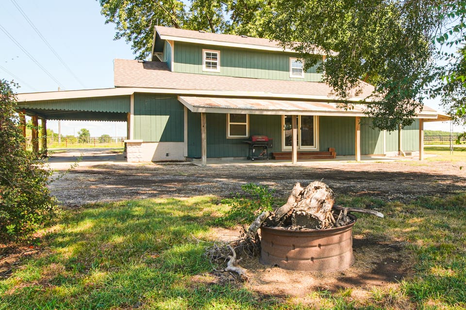 Mindenmines Farm Getaway Near Pittsburg House in Ozark Mountains