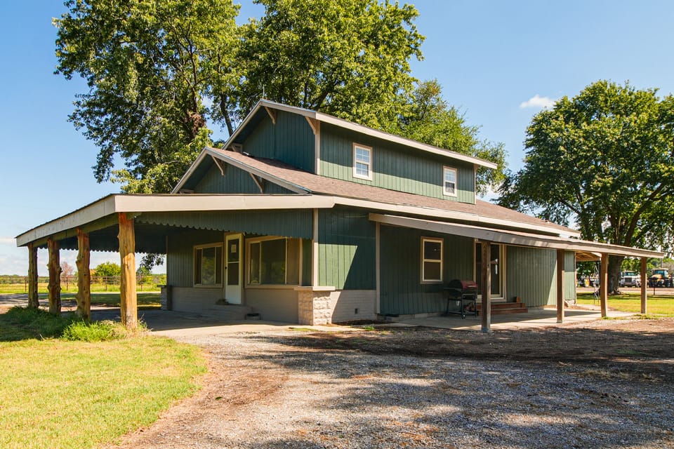 Mindenmines Farm Getaway Near Pittsburg House in Ozark Mountains