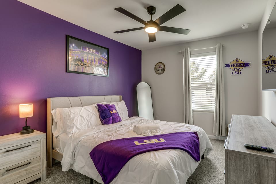 The Geaux House - 1 Mi to Tiger Stadium House in Baton Rouge