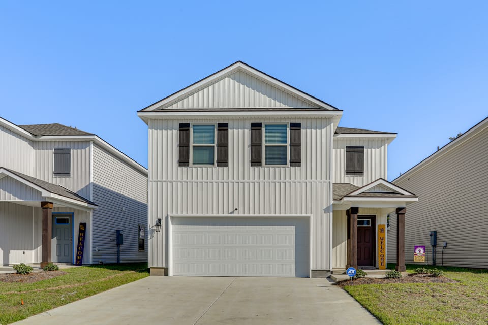 The Geaux House - 1 Mi to Tiger Stadium House in Baton Rouge