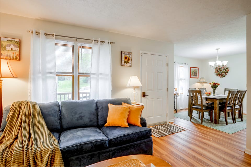 Enjoy Staunton in the Heart of Shenandoah Valley House in Staunton