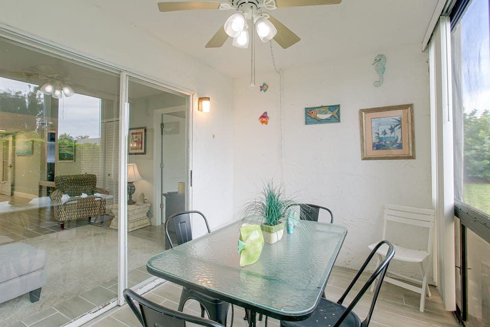 Pool Access & Lanai! Updated Fort Myers Condo Apartment in Iona