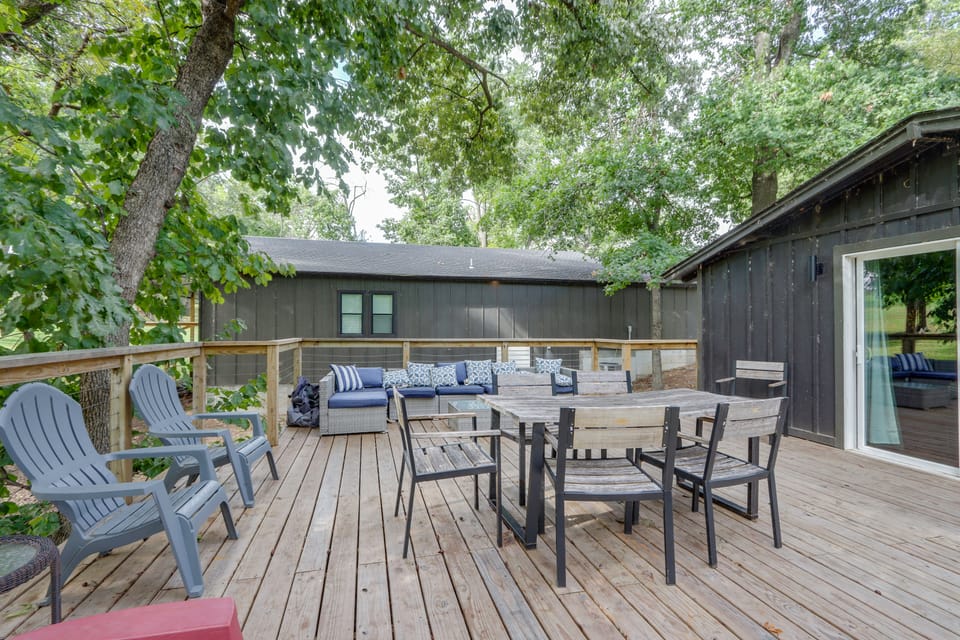 Grand Lake Golf Getaway Near Shangri-La, Game Room House in Oklahoma