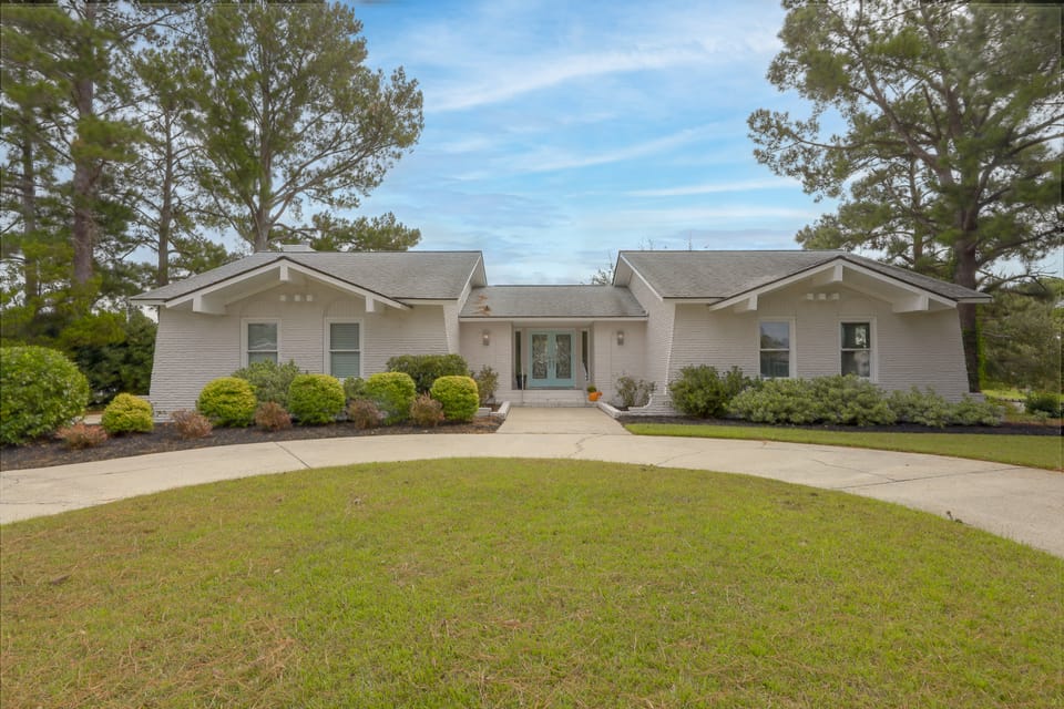 White Heron Landing - Waterfront New Bern Home! House in Fairfield Harbour