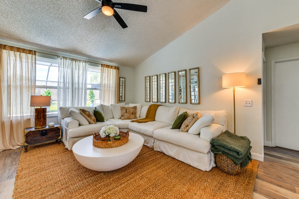 Extended Retreat Near Buffalo Creek Golf Course! House in Tampa Bay