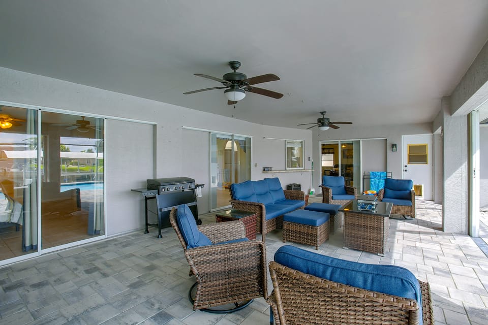 Canal-Front Home w/ Boat Lift & Pool in Cape Coral House in Cape Coral