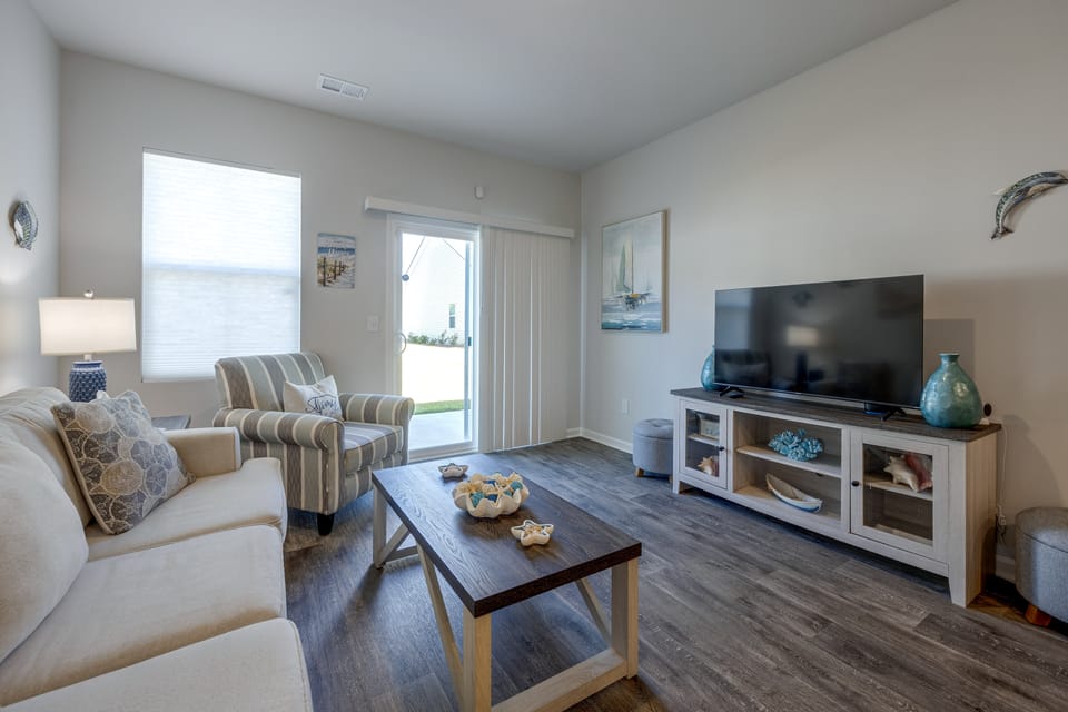 'Coastal Charm' Golf Getaway in Myrtle Beach Apartment in Carolina Forest