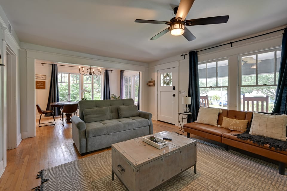 4BR Tampa Home, Easy Access to Dtwn House in Tampa
