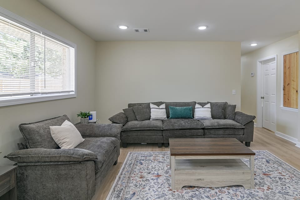 2 Mi to MSU Campus: Starkville 4BR Home House in Starkville