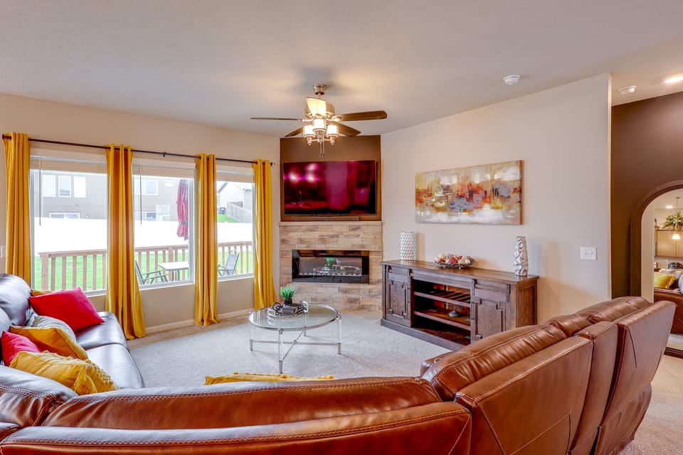 1 Mi to Flanagan Park & Golf! Peaceful Home House in Omaha