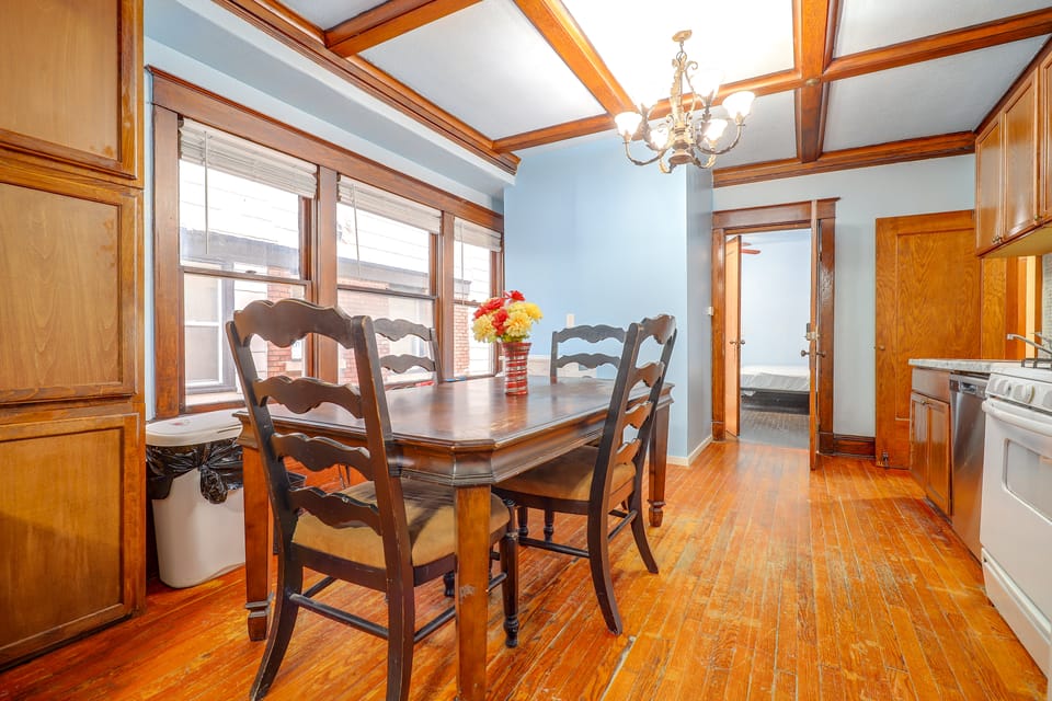 Kansas City Rental Near Union Station & Hospitals Apartment in Kansas City