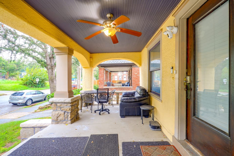 Kansas City Rental Near Union Station & Hospitals Apartment in Kansas City