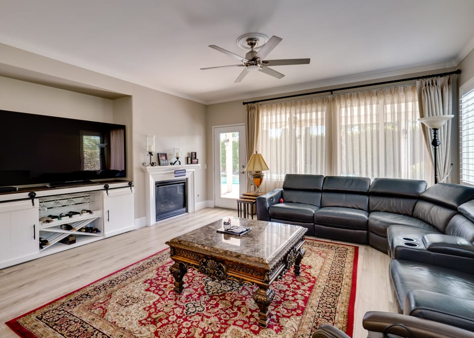 Sun-Soaked Luxurious Home w/ Pool & Home Gym House in Eastvale