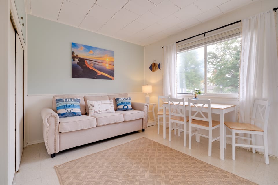 Lake Huron Cabin Suite w/ Beach Access Apartment in Michigan