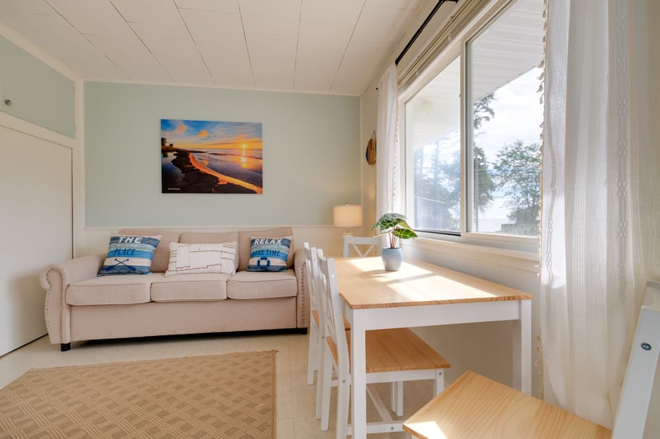 Lake Huron Cabin Suite w/ Beach Access Apartment in Michigan