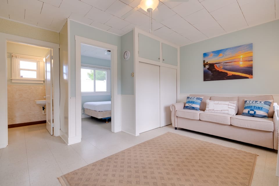 Lake Huron Cabin Suite w/ Beach Access Apartment in Michigan