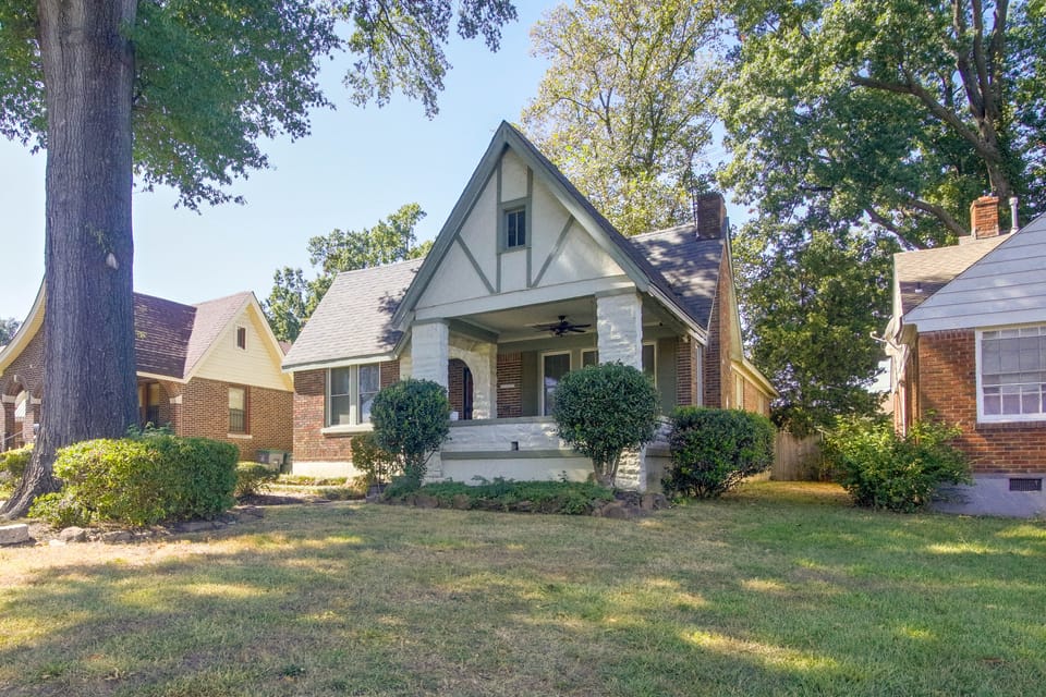 Midtown Memphis Home w/ Home Gym & Office House in Memphis