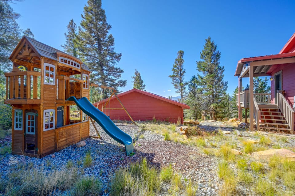 Mtn Views & Playground - 11 Mi to Fairplay House in Park County