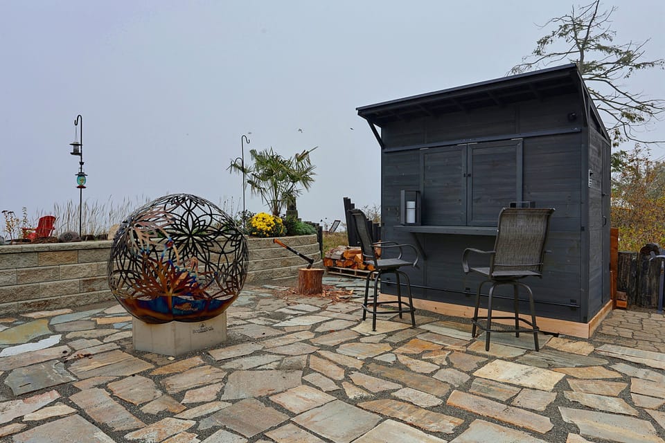 Waterfront Bellingham Home w/ Fire Pits & Patio House in Washington