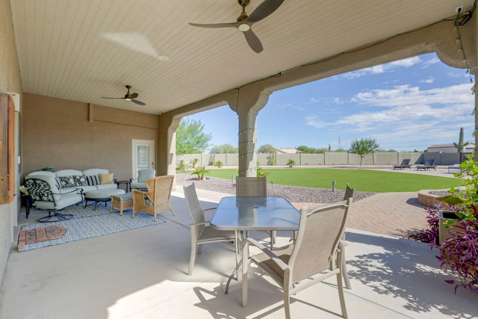 Mtn-View Couple’s Stay in Desert Hills Near Trails House in Anthem