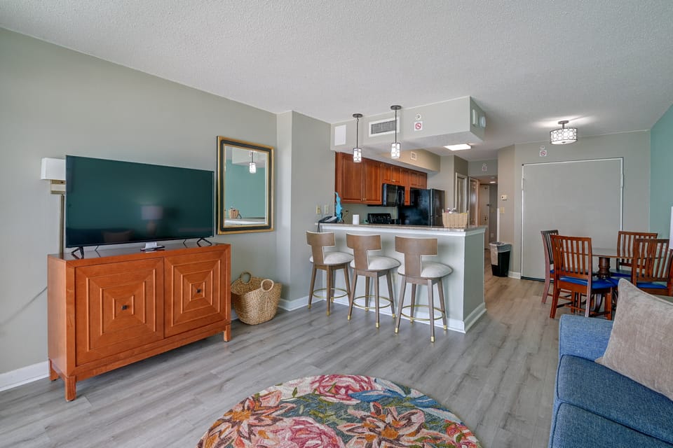 Ocean-View Dunes Village Condo: Water Park & Pools Apartment in Myrtle Beach