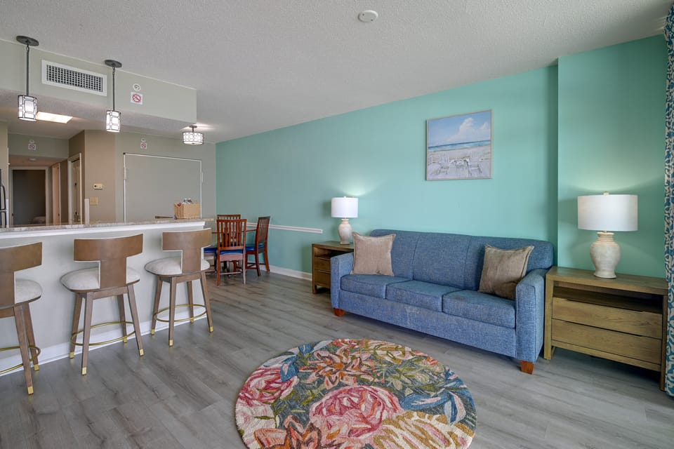 Ocean-View Dunes Village Condo: Water Park & Pools Apartment in Myrtle Beach