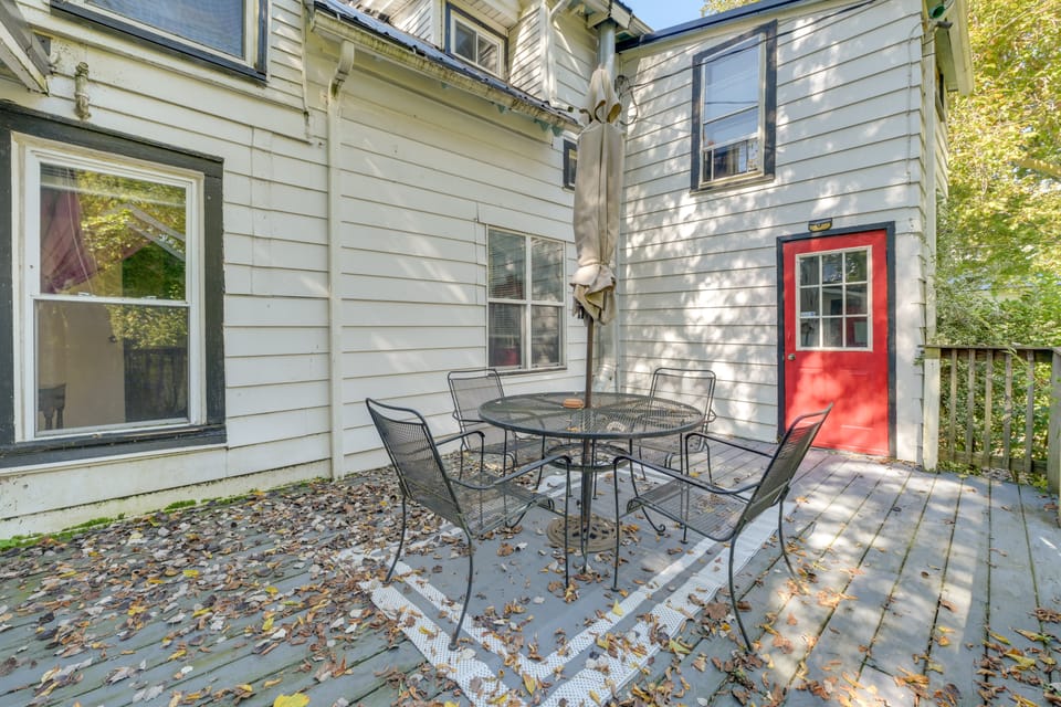 Wine Country B&B Suite Near Cayuga Lake! House in Cayuga Lake