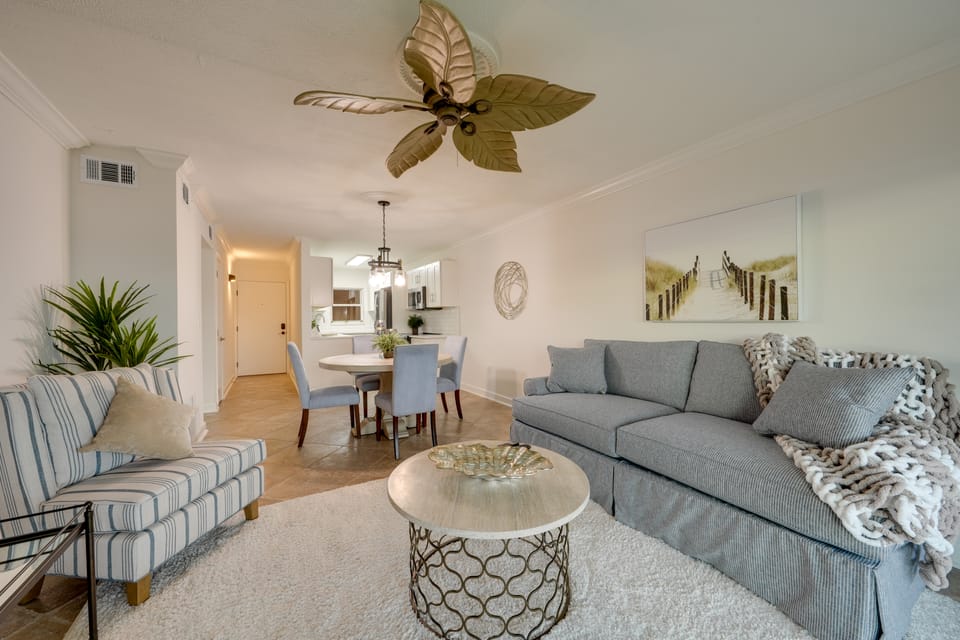Bayside Bliss | First-Floor Condo with Water Views Apartment in Sunset Beach