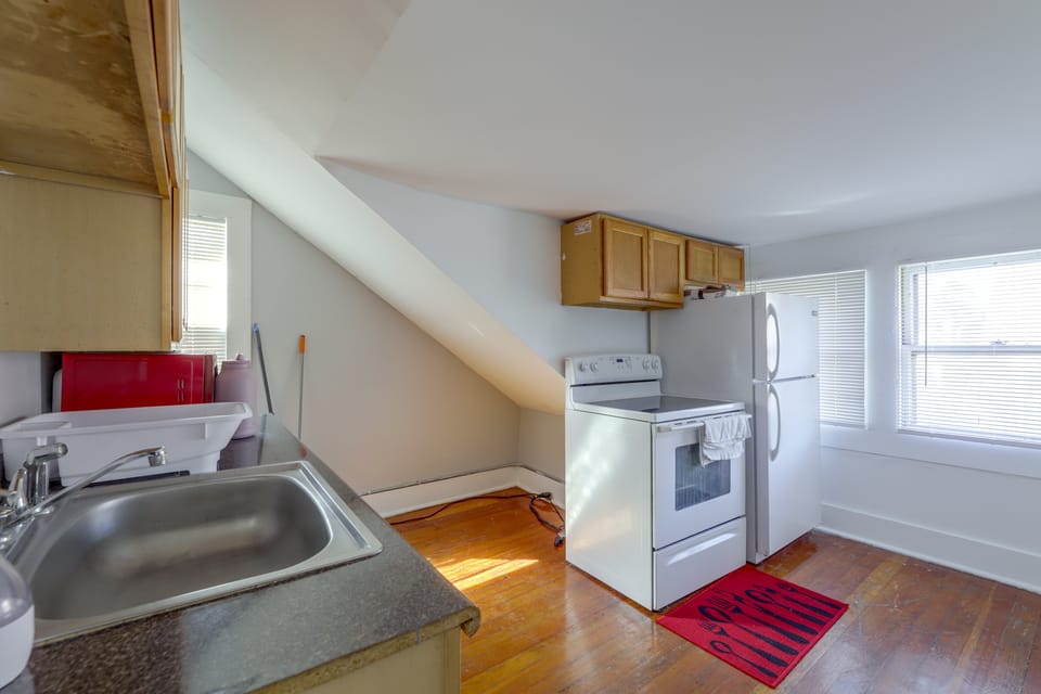 Extended Springfield Stay Near Downtown & MGM Apartment in Springfield