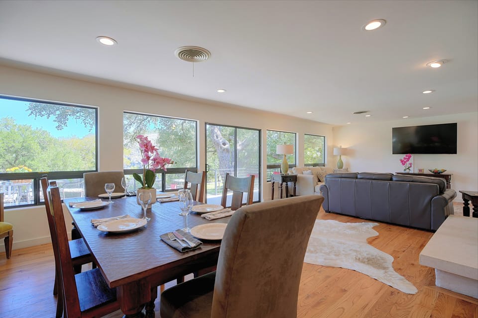 2 Boat Docks! Marble Falls Lake Retreat House in Marble Falls
