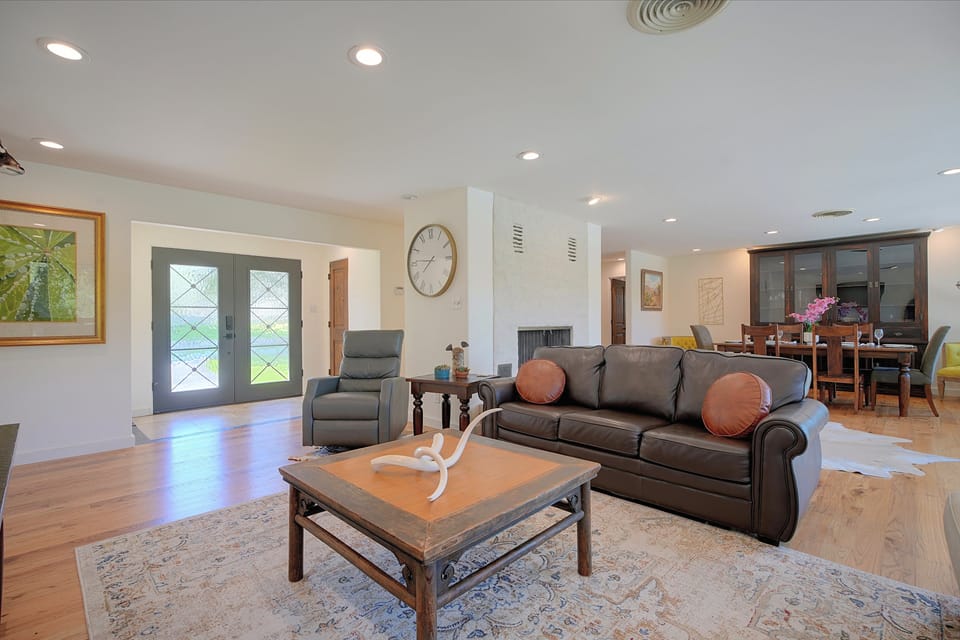 2 Boat Docks! Marble Falls Lake Retreat House in Marble Falls