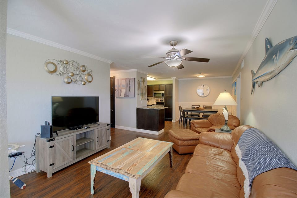 Poolside Days, Beach Strolls! Port Aransas Retreat Apartment in Nueces County