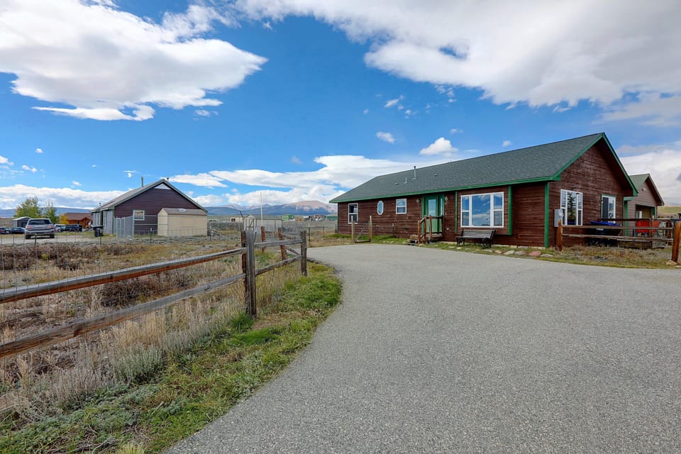 Walkable Fairplay Home w/ Mtn Views! House in Fairplay