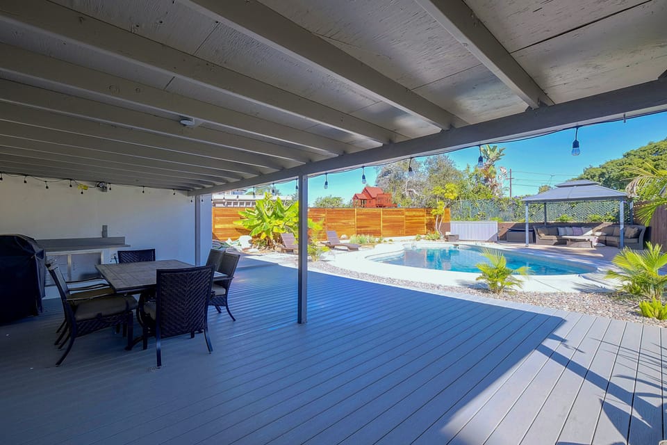 Private Pool Oasis: Modern 3BR/2BA, Sleeps 8 House in San Diego