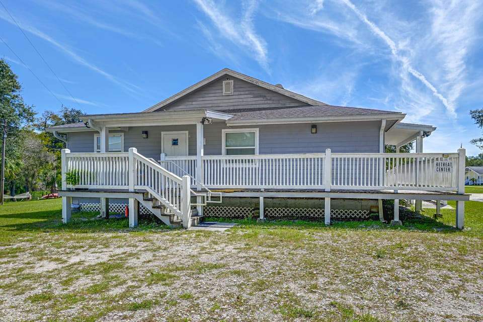 Riverside Retreat -Horse Creel Retreat Arcadia House in Florida
