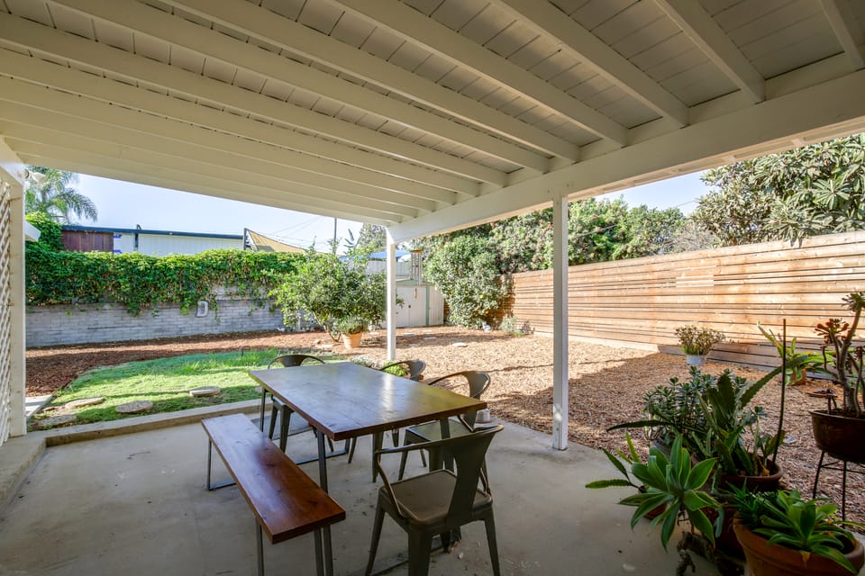 Pet-Friendly Central Home w/ Fenced Yard! House in San Diego