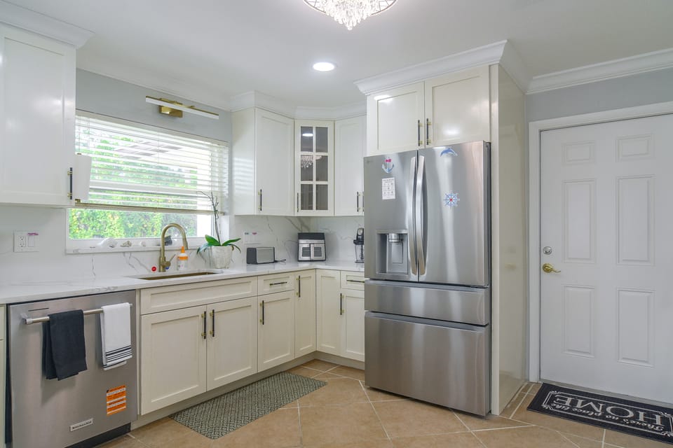 Canal-Front Retreat w/ Dock! 5 Mi to Dtwn St Pete House in St Petersburg