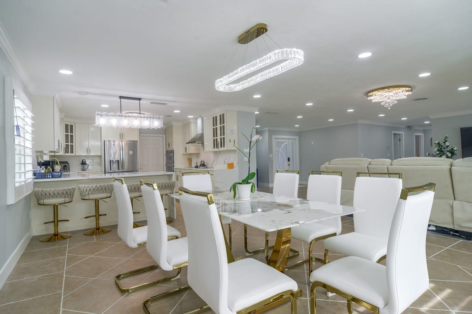 Canal-Front Retreat w/ Dock! 5 Mi to Dtwn St Pete House in St Petersburg